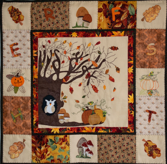 HerfstQuilt/ Autumnquilt