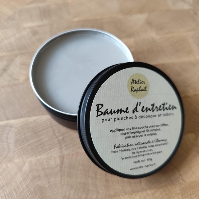 Baume d'entretien