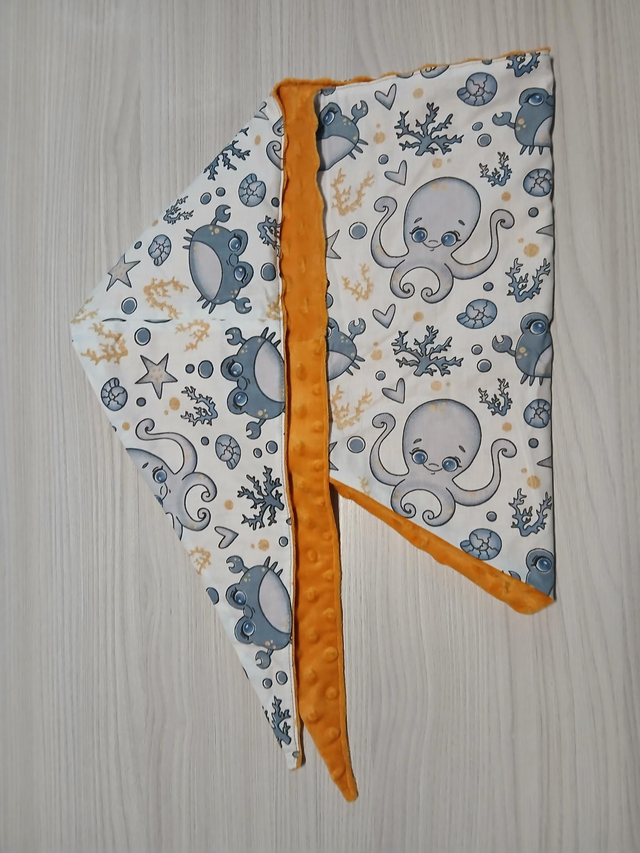 Chèche enfant >6ans - pieuvre