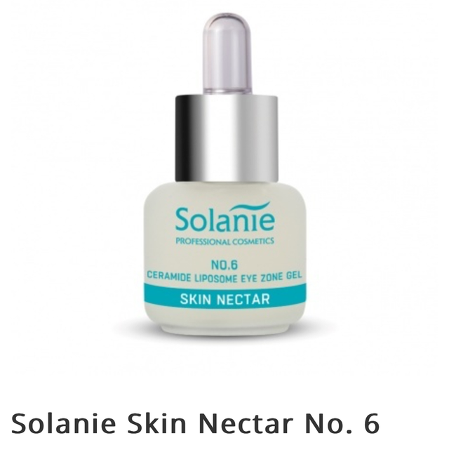 Solanie Skin Nectar No. 6 Ceramide Liposome eye zone gel 15ml
