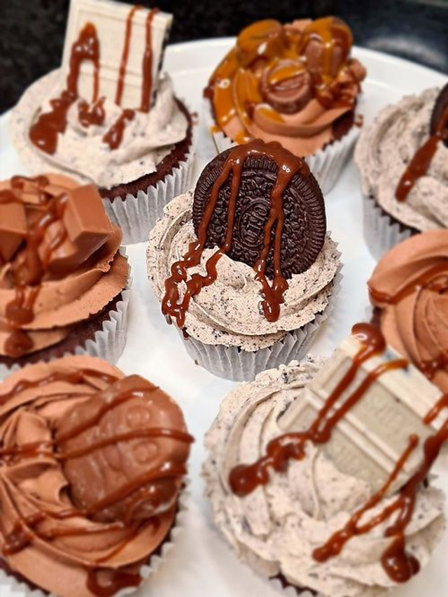 Chocolate Lovers Cupcakes