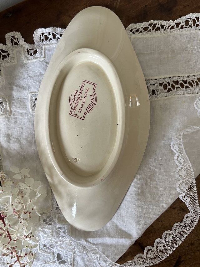 FAVORI - Ravier de la manufacture de Sarreguemines - Terre de Fer