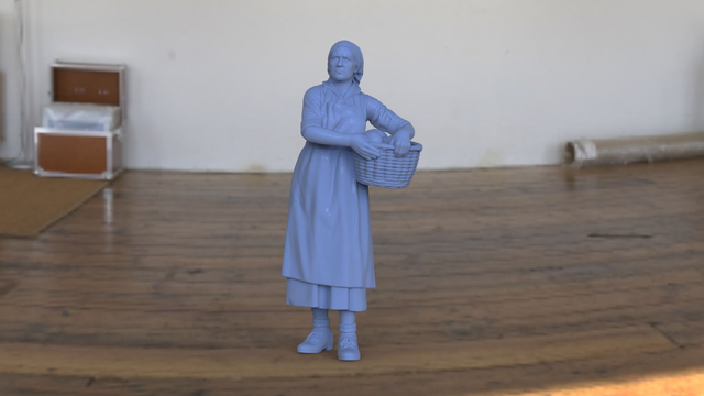 RB Miniatures - WW1/WW2 Civilian 2 - 1/35