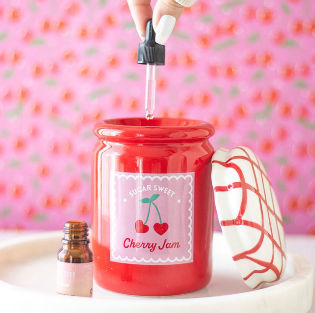 Brûle parfum Pot de confiture 