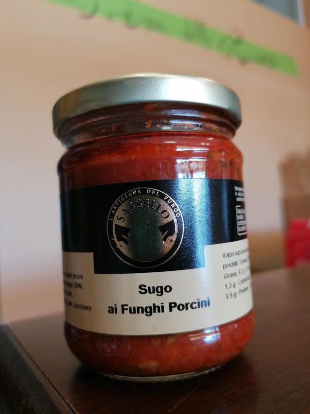 SUGO AI FUNGHI PORCINI 180 GR
