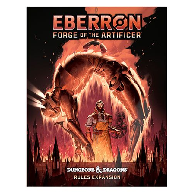 Dungeons &amp; Dragons - Eberron: Forge of the Artificer Alternate Cover
