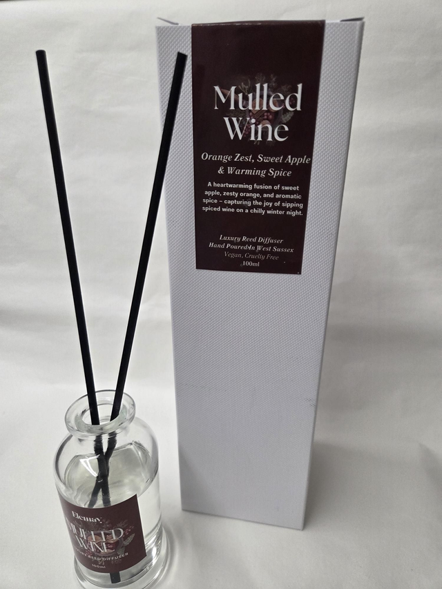 Mulled Wine Luxury Reed Diffuser 100ml - ES-027