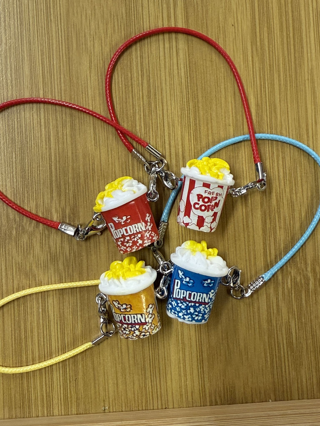 17cm Doll Accessories (Popcorn)