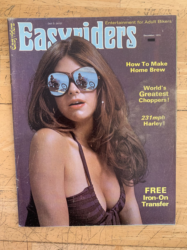 Easyriders Magazine December 1974