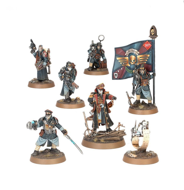 Astra Militarium: Krieg Command Squad