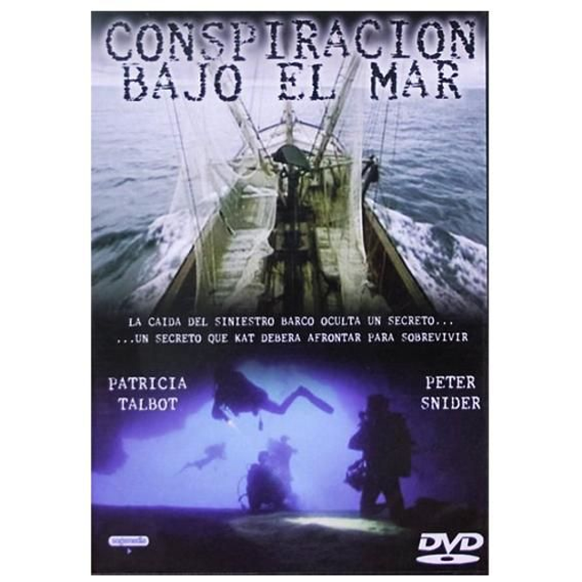 Conspiracion Bajo El Mar [DVD] Usado