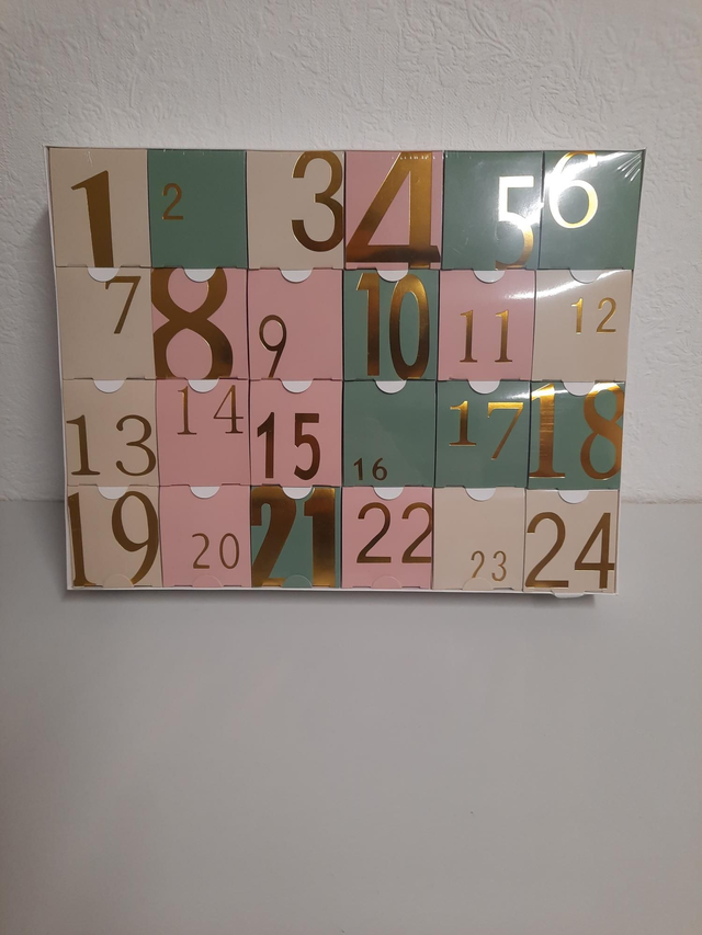 Calendrier de Noël vide 🎄 