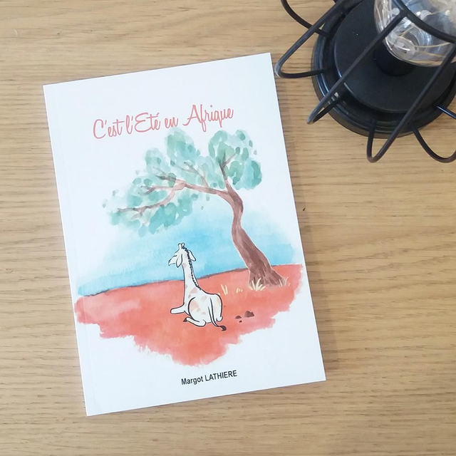 Livre - C'est l'été en Afrique