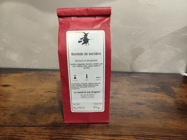 Remède de sorcière 