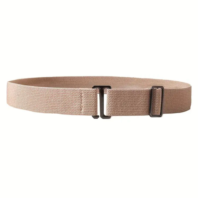 Minimalist Elastic Pump Waistband - Nude