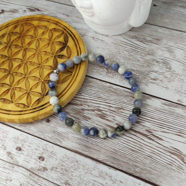 Bracelet "Sodalite"