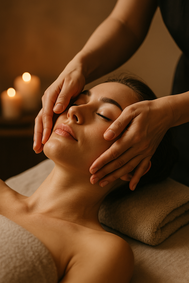 Kobido-Gesichtsmassage