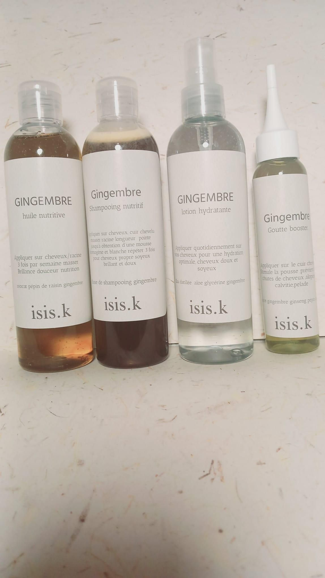 Gamme Nutritive Au Gingembre gingembre 