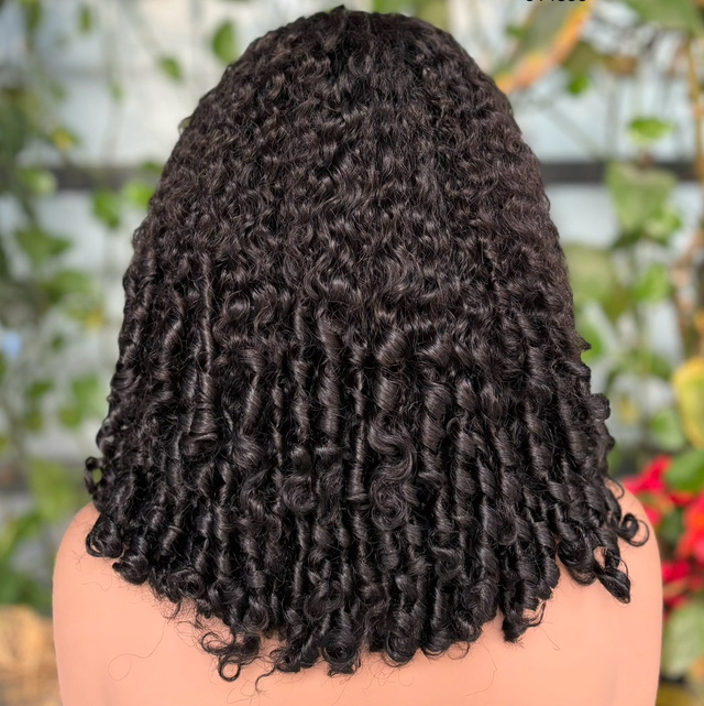 PERRUQUE BOUCLÉE Volume