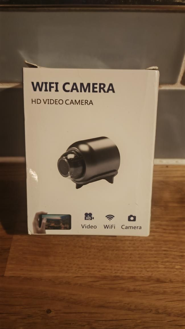 HD WiFi Camera 
