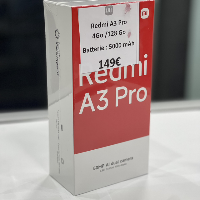 Xiaomi Redmi A3 Pro 128GB