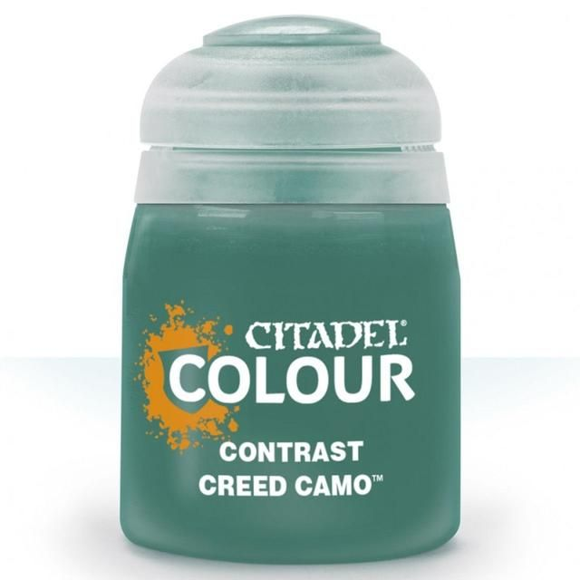 Games Workshop Citadel Contrast Paint: Creed Camo 18ml