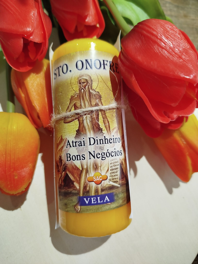 Bougie Saint Onofre – Abondance et Prospérité
