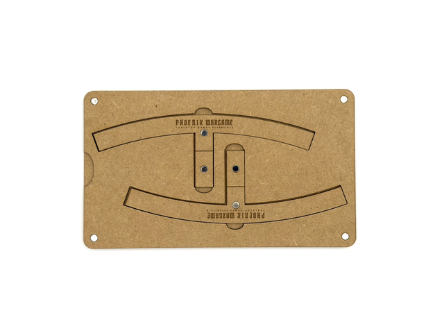 Réglettes de portée pour AOS (S)