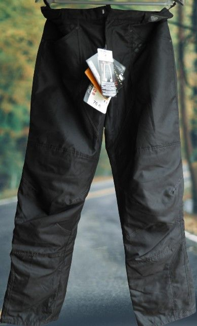 pantalon moto IXON E4509 adaptable en longueur