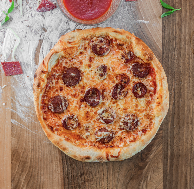 Sucuk-Pizza