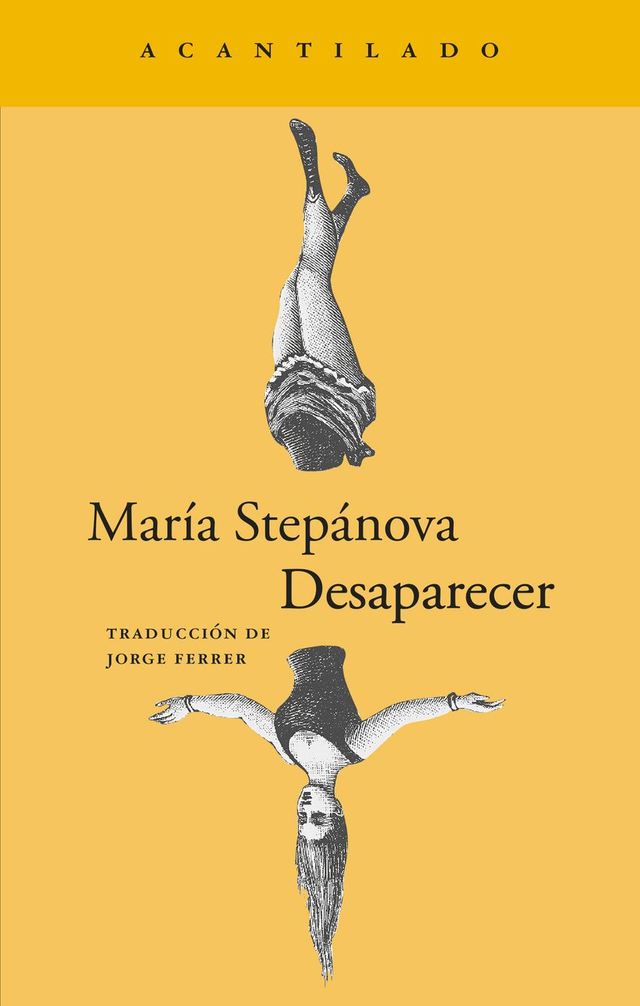 Desaparecer – María Stepánova