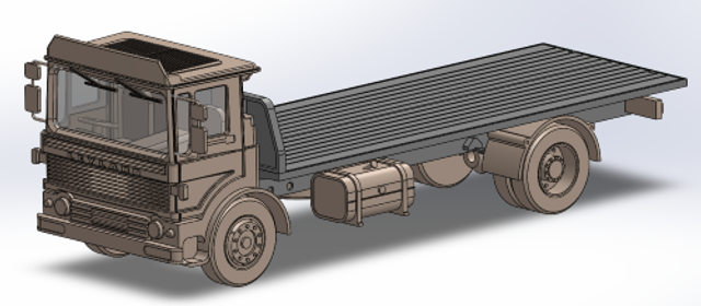 Leyland Lynx (68) Flatbed