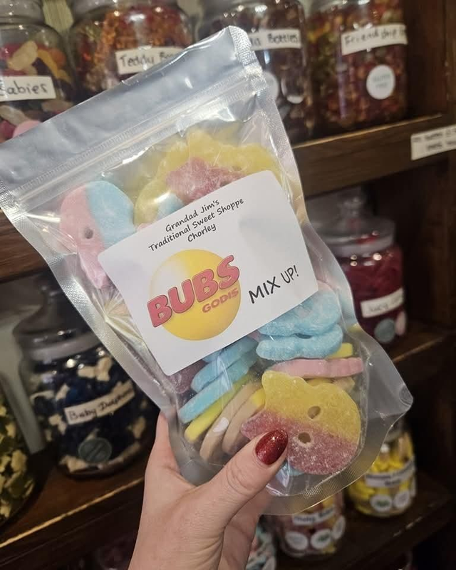 Bubs mixed pouches ( various ) 