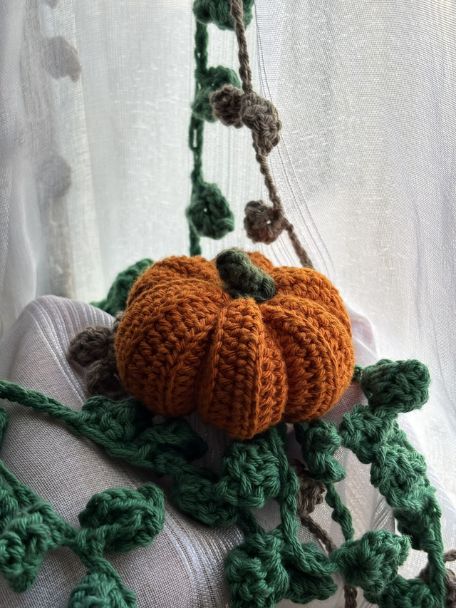 Citrouille décorative