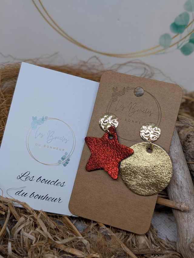 Boucles d&#039;oreilles Asymétrique ag171