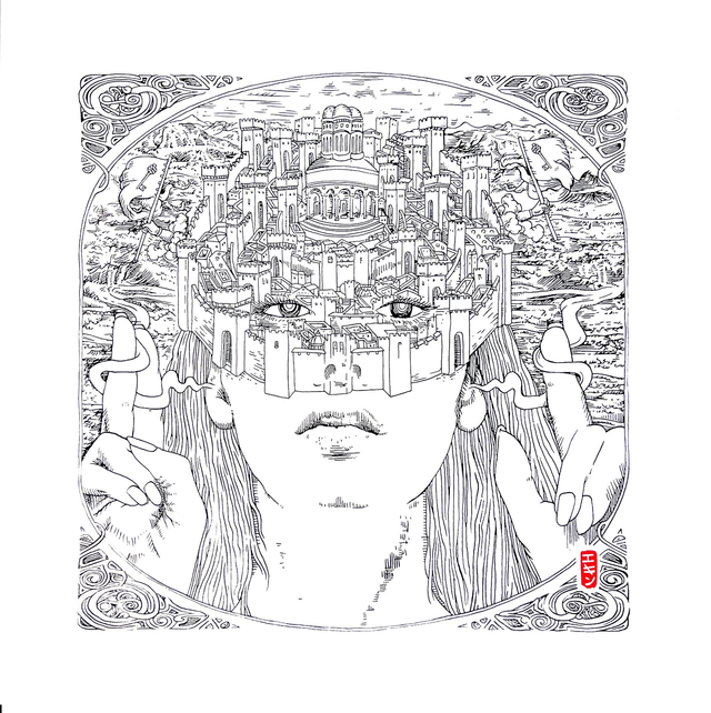 Patrice Echazarreta - Ma tête est un château-fort - F2765