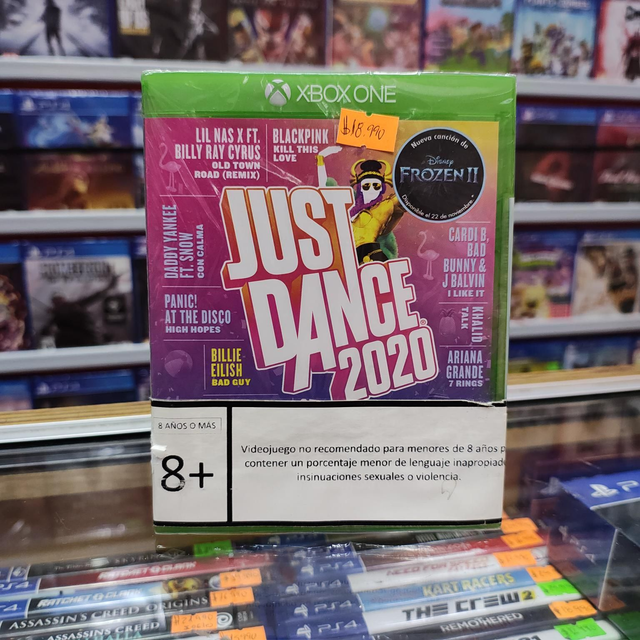 Just Dance 2020