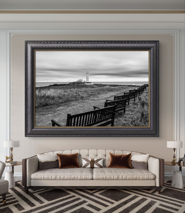 Lighthouse - St Mary's Whitley Bay - Print Only