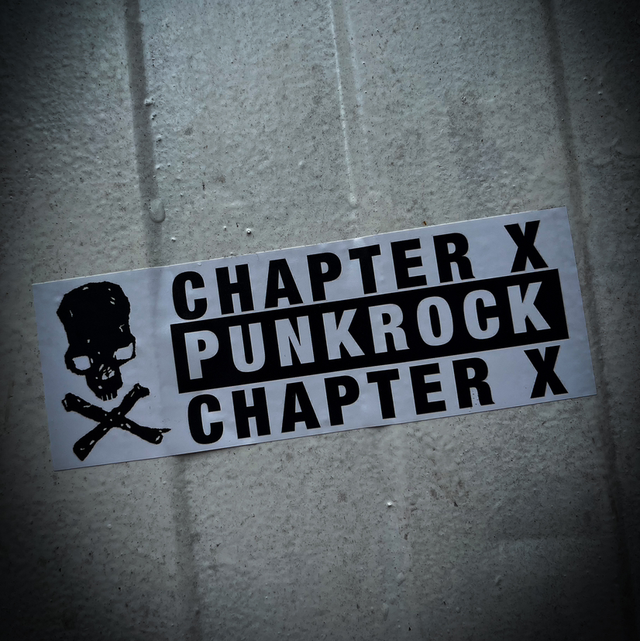 Chapter X Sticker (5er Set)