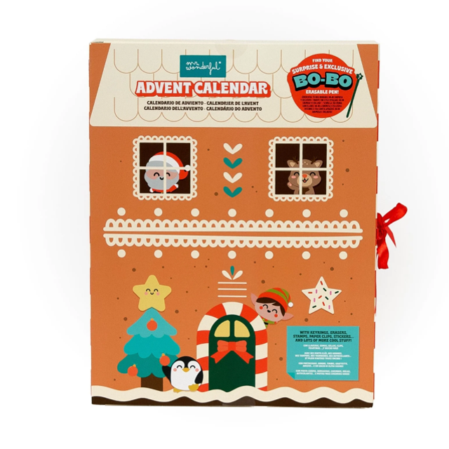 Calendario avvento Mr. Wonderful