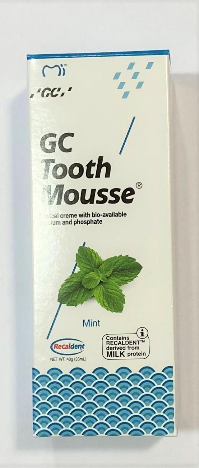 GC Tooth Mousse - Mint.