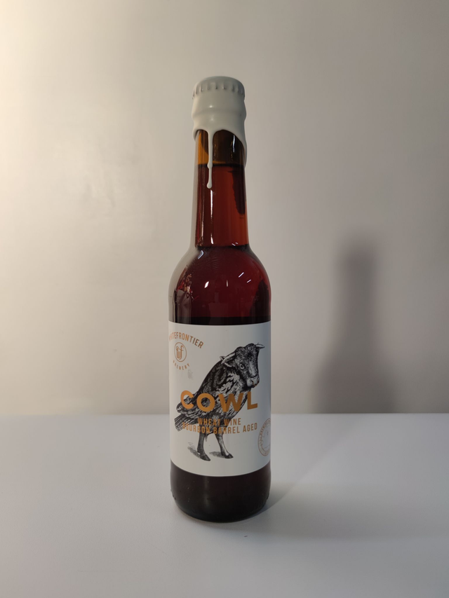 Whitefrontier Cowl Wheat wine barrel aged