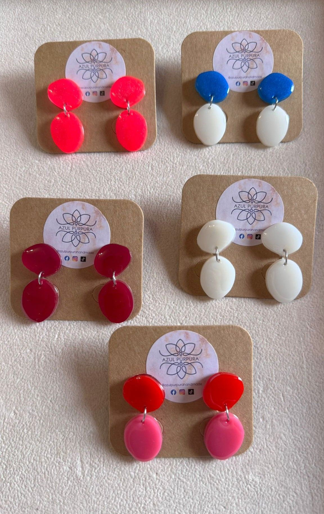 Brincos Abstrato Mini