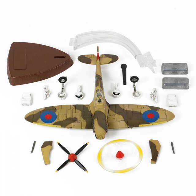 Supermarine Spitfire Mk IX RAF No.145 Sqn