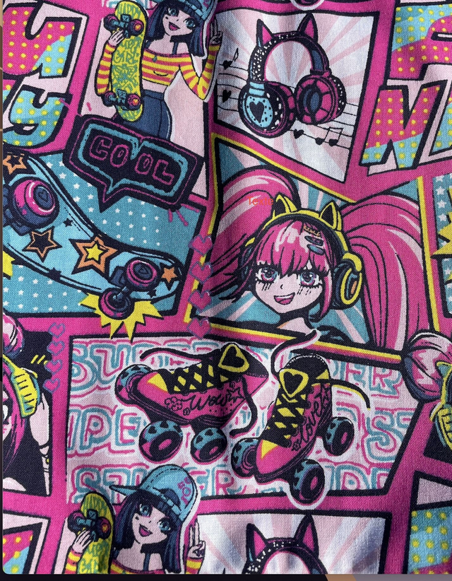 Pochette à collation enroulable grand modèle