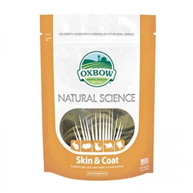 Oxbow - Natural Science Skin &amp; Coat da 120 g

