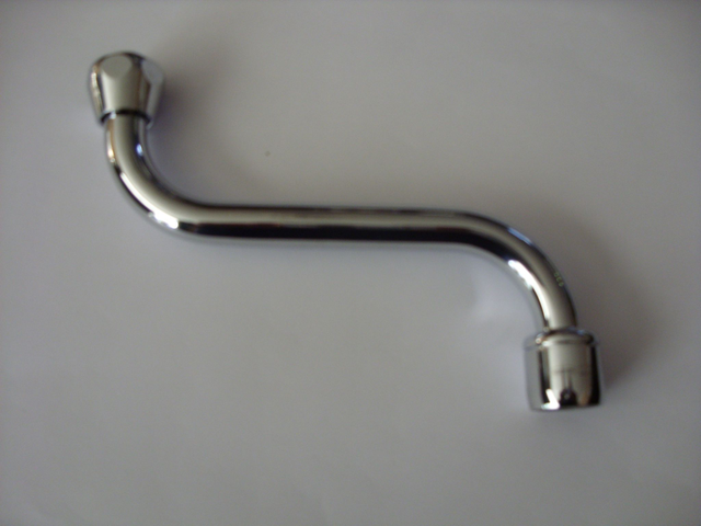 F963102AA Venlo S-uitloop 1/2 drb perl 130mm