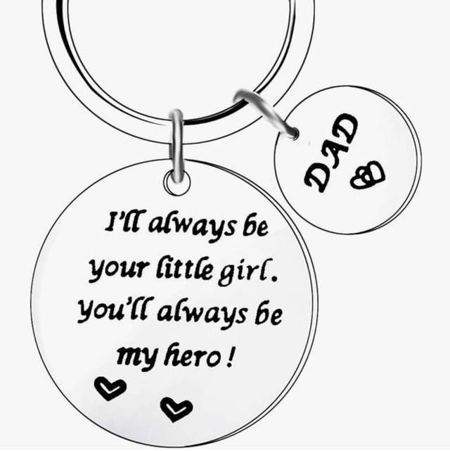 Dad, key ring, comes boxed perfect birthday or Father’s Day 