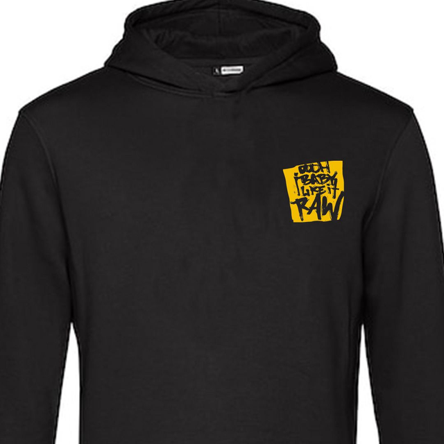 OH BABY I LIKE IT RAW HOODIE  