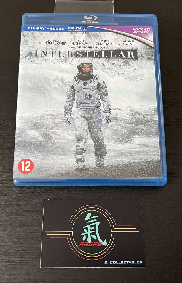 Blu-Ray : Interstellar * Matthew McConaughey * Chistopher Nolan *